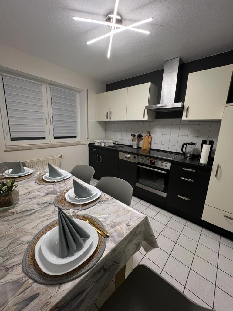 Ferienwohnung 24 Unten Rechts 3 Zimmer Lathen Ngoại thất bức ảnh